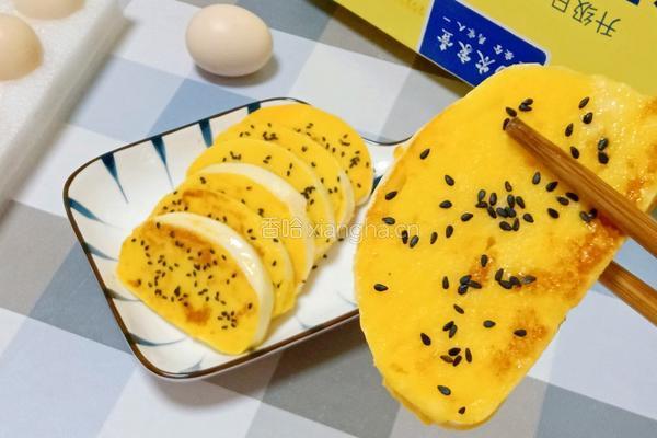 鸡蛋煎馒头片的做法图解13