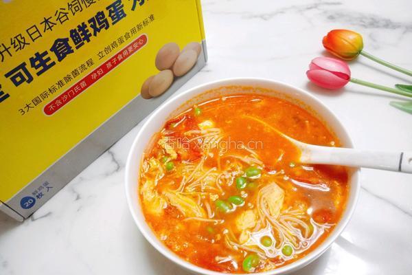 低脂鸡蛋金针菇汤的做法图解8