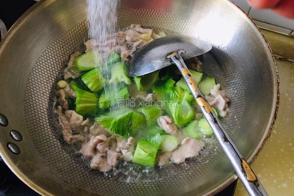 芥菜瘦肉汤的做法图解7