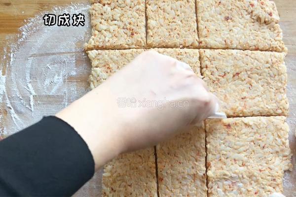 米饭辣块的做法图解3