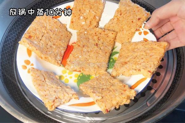 米饭辣块的做法图解4