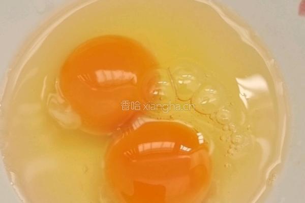 鸡蛋拌面的做法图解2