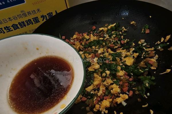 鸡蛋拌面的做法图解10