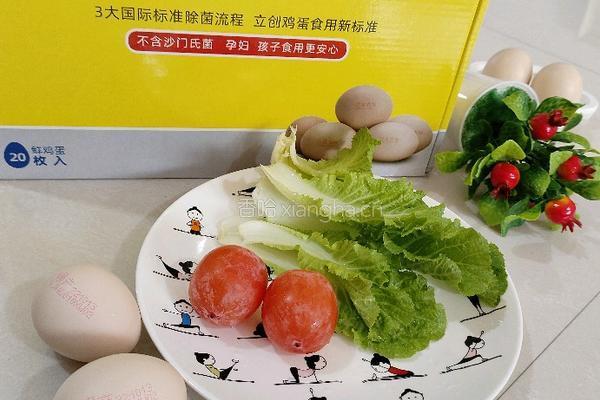 鸡蛋沙拉的做法图解1
