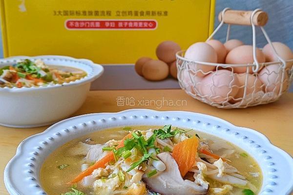 菌菇蛋花汤的做法图解8