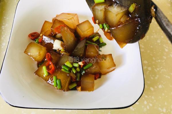 家常炒凉粉的做法图解8