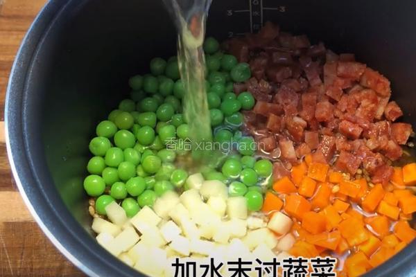 煲仔饭的做法图解4