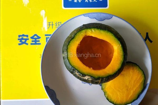 南瓜鸡蛋羹的做法图解2