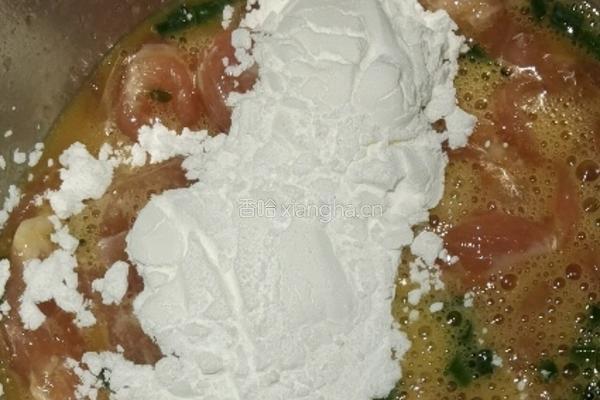 酥脆炸里脊的做法图解6