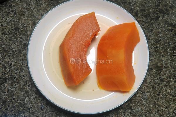 老南瓜蒸发糕（一个鸡蛋一碗面)的做法图解3