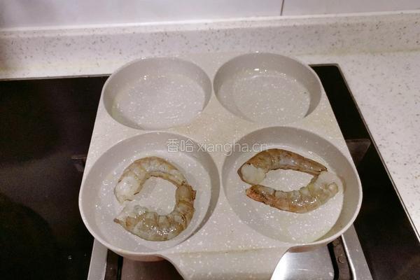 虾仁蔬菜鸡蛋饼的做法图解7