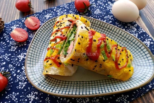 风味手抓饼