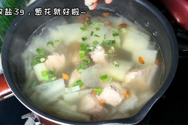 冬瓜排骨汤的做法图解4