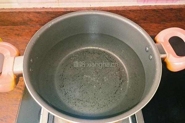 肉沫菠菜鸡蛋汤的做法图解3