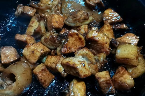 卤肉饭的做法图解8