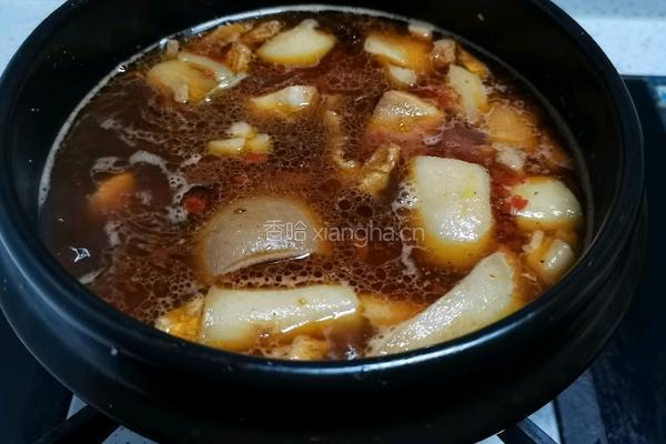 卤肉饭的做法图解9