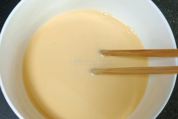 韭菜胡萝卜鸡蛋饼的做法图解6