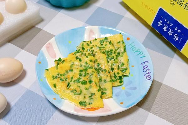 韭菜胡萝卜鸡蛋饼的做法图解15