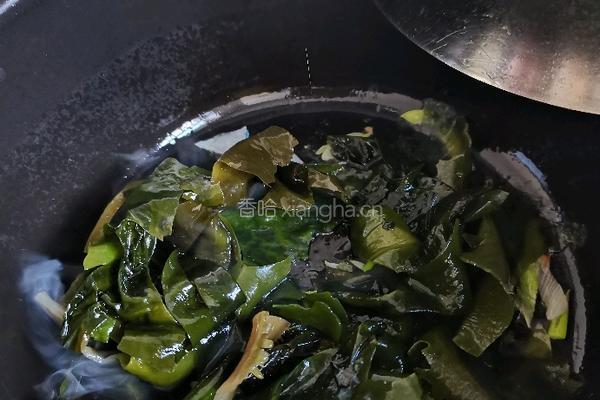 裙带菜虾皮鸡蛋馄饨的做法图解7