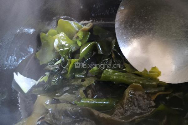 裙带菜虾皮鸡蛋馄饨的做法图解8