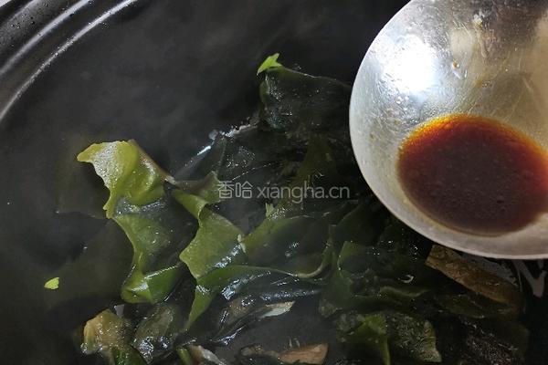 裙带菜虾皮鸡蛋馄饨的做法图解9