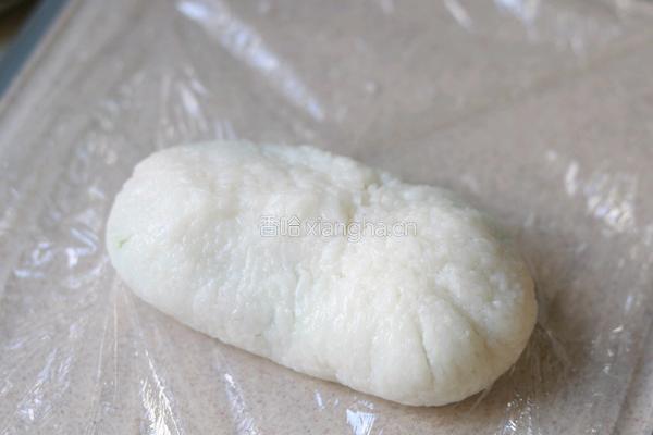 鸡蛋三文鱼饭团的做法图解11