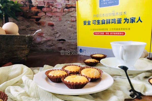 酸奶小蛋糕的做法图解10