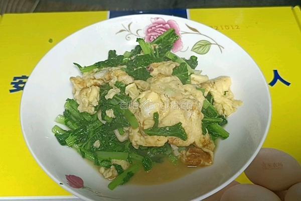 萝卜缨炒鸡蛋的做法图解7