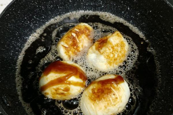 可乐虎皮蛋的做法图解6