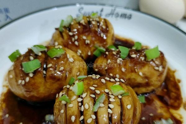 可乐虎皮蛋的做法图解8