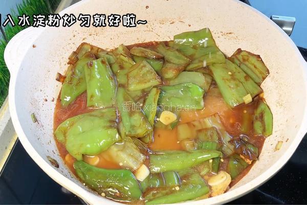 虎皮青椒的做法图解5