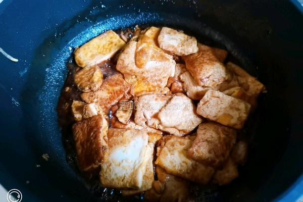 鸡蛋煎豆腐的做法图解9