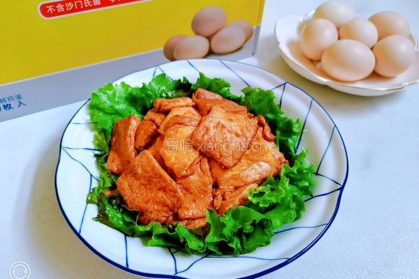 鸡蛋煎豆腐的做法图解11