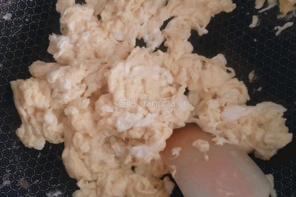 万能鸡蛋豆腐酱的做法图解3