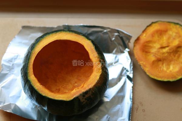 南瓜烤蛋的做法图解6