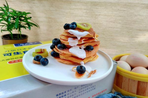 酸奶松饼的做法图解14