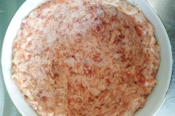 鸡蛋肉饼汤的做法图解6