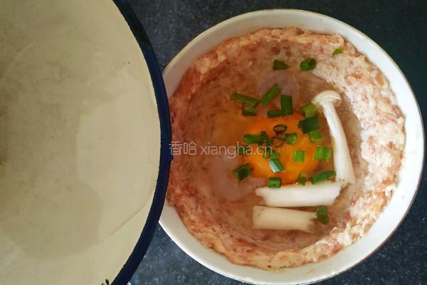 鸡蛋肉饼汤的做法图解13