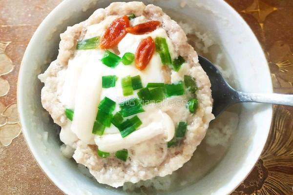 鸡蛋肉饼汤的做法图解15