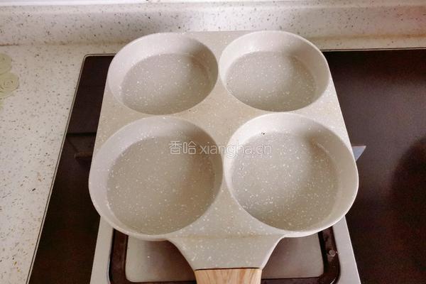 鸡蛋酸奶松饼的做法图解6