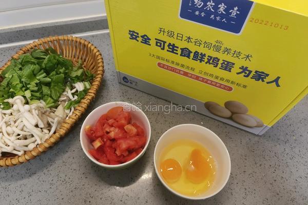 蛋花菌汤的做法图解2