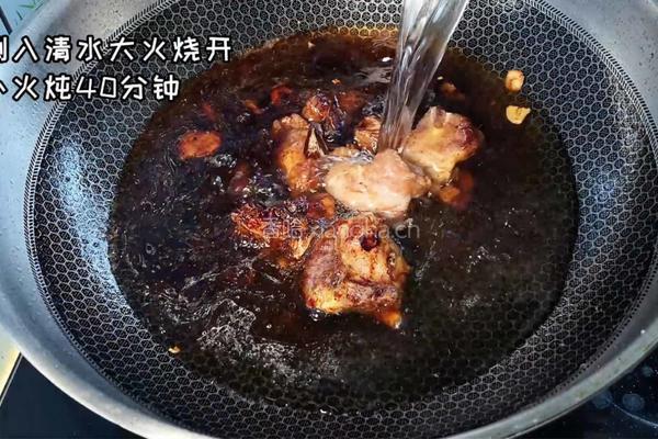 虎皮青椒烧排骨的做法图解4