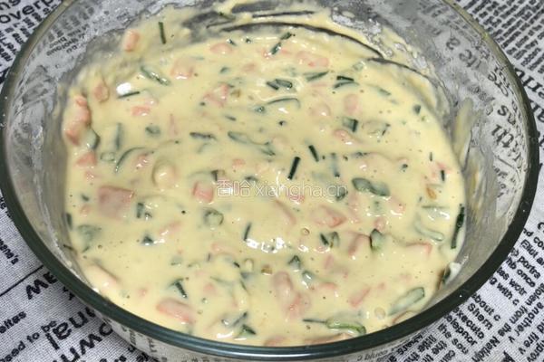 鸡蛋泡泡球的做法图解5