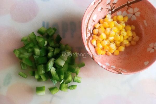 八宝蛋炒饭的做法图解2
