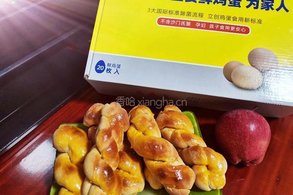 红糖鸡蛋奶香小麻花的做法图解29
