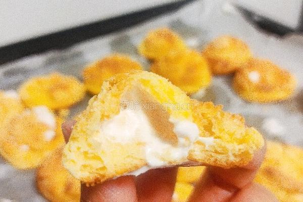 草莓味奶油脆皮泡芙的做法图解22