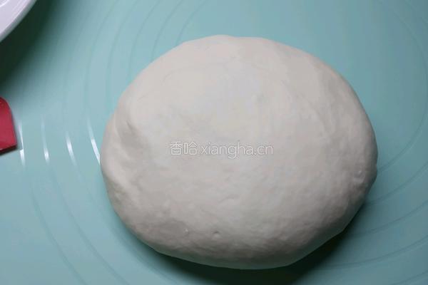椒盐小油饼的做法图解1