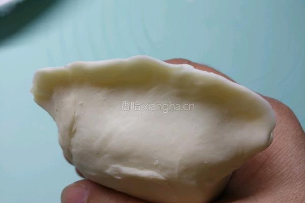 椒盐小油饼的做法图解13
