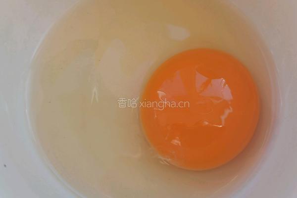 鸡蛋菠菜素合子的做法图解4
