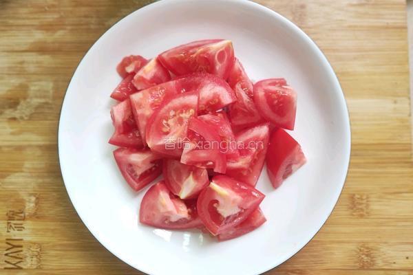 番茄土豆炖牛腩的做法图解3